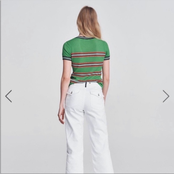 Rag & Bone Kaye Chino in White - Picture 9 of 15